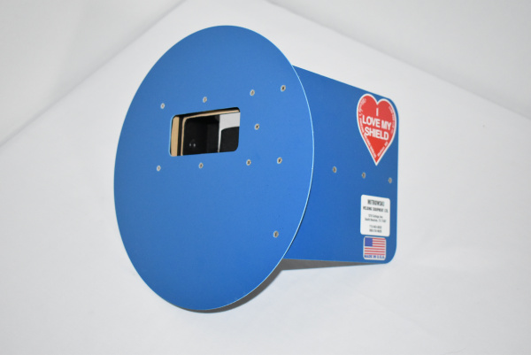 MINI - Wendy's Pancake Hood - Right Handed - Blue [PH01BURS]